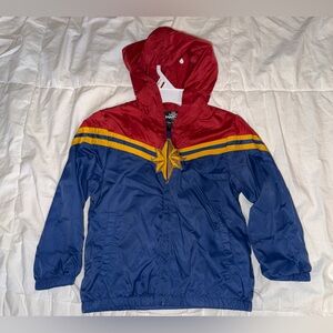 2T Marvels windbreaker jacket